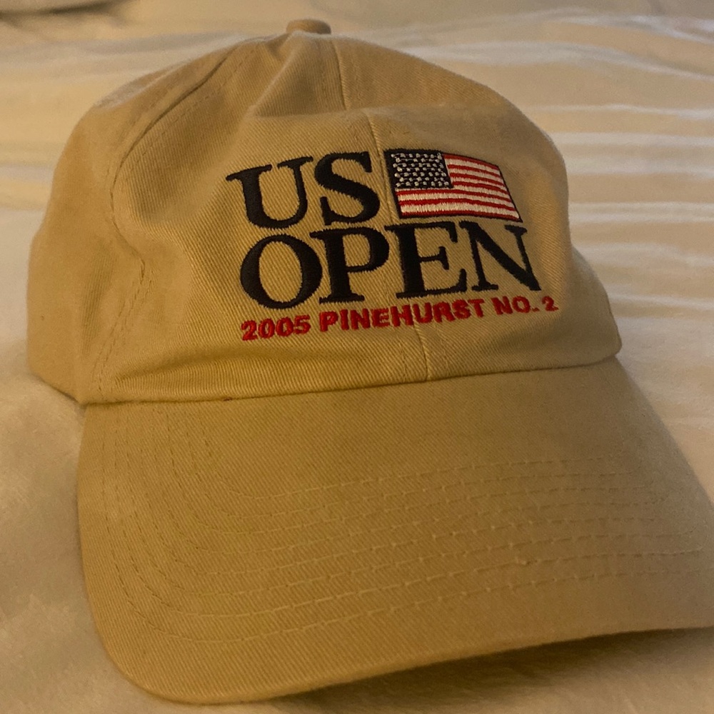 US OPEN 2005 Pinehurst No. 2 Hat USGA